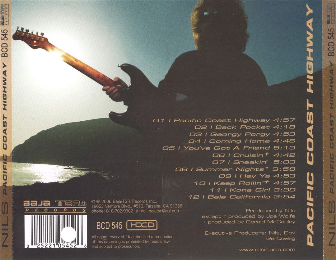 Pacific Coast Highway cover art