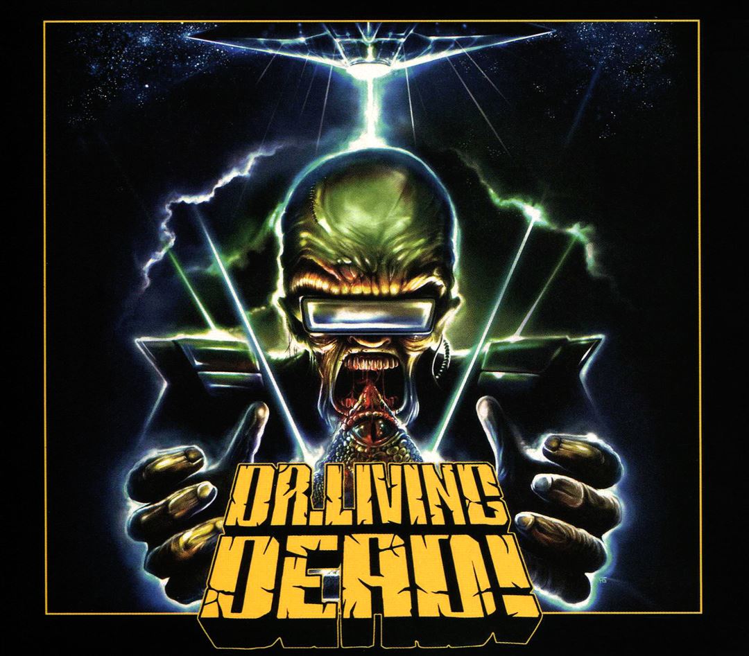 Dr. Living Dead! cover art