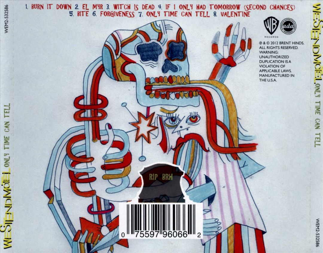 Only Time Can Tell cover art