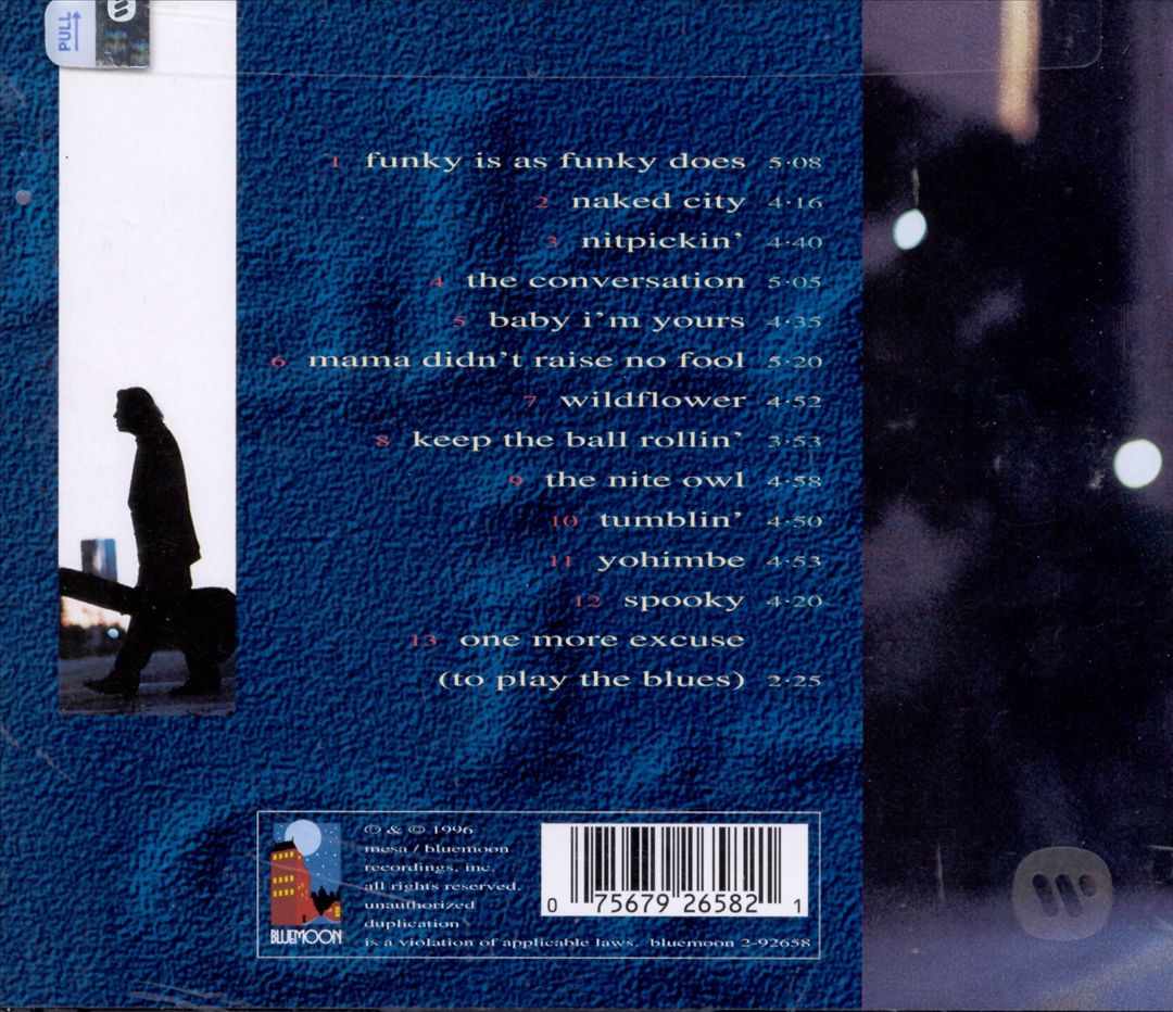 Naked City cover art