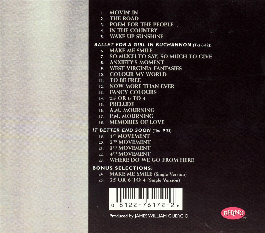 Chicago II [Bonus Tracks] cover art