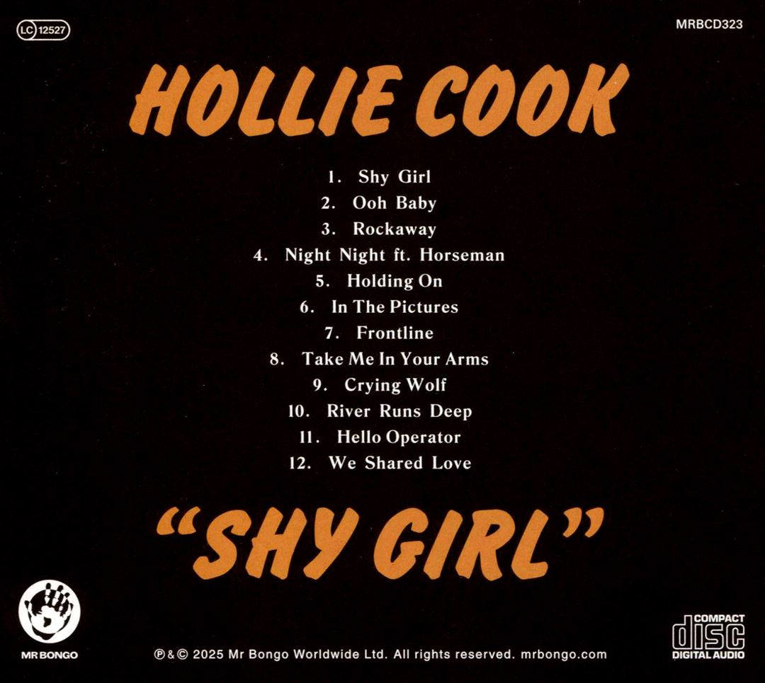 Shy Girl cover art