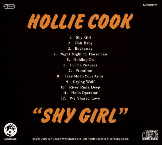 Shy Girl cover art