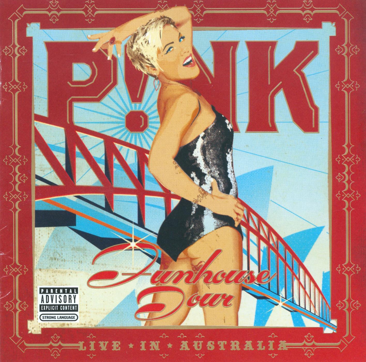 Funhouse Tour: Live in Australia cover art