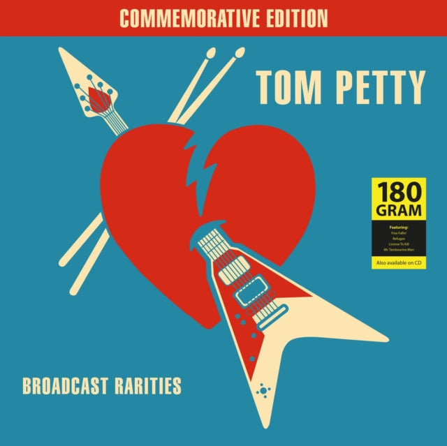Tom Petty - Broadcast Rarities cover art
