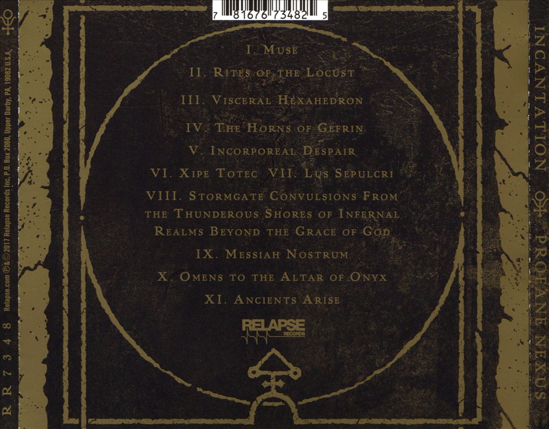 Profane Nexus cover art