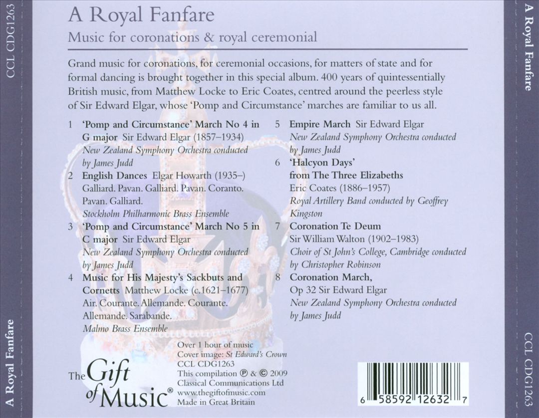 Royal Fanfare cover art