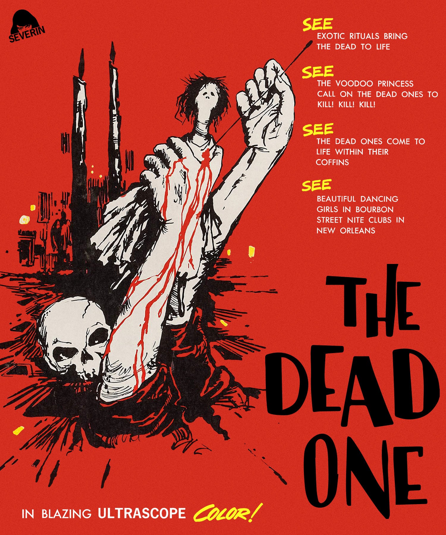 Dead One [Blu-ray] cover art