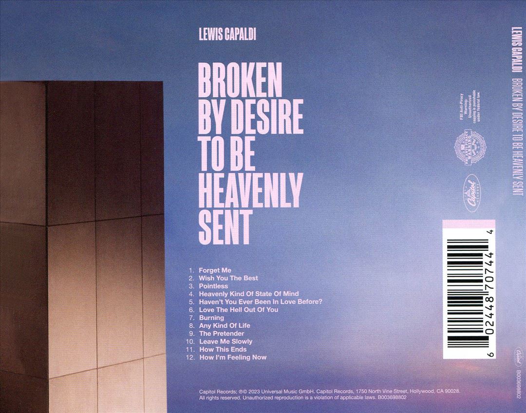 Broken by Desire to Be Heavenly Sent cover art