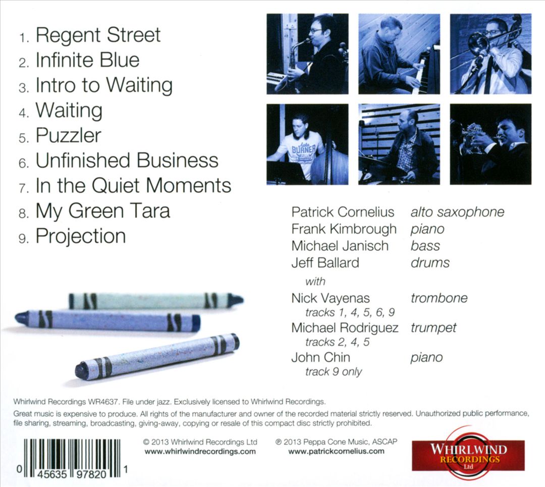 Infinite Blue cover art
