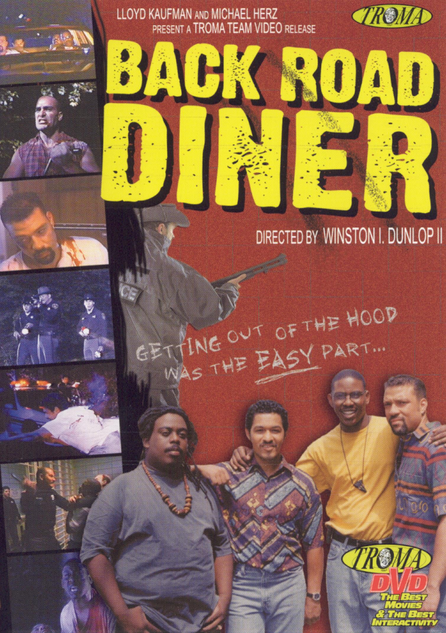 Back Road Diner cover art