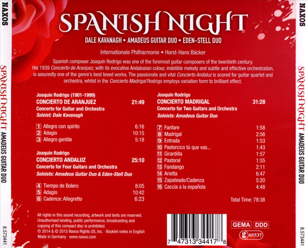 Spanish Night cover art
