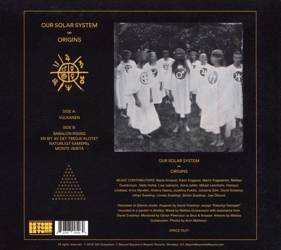 Origins cover art