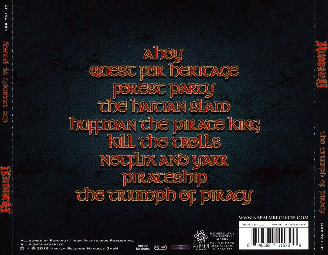 Triumph of Piracy cover art