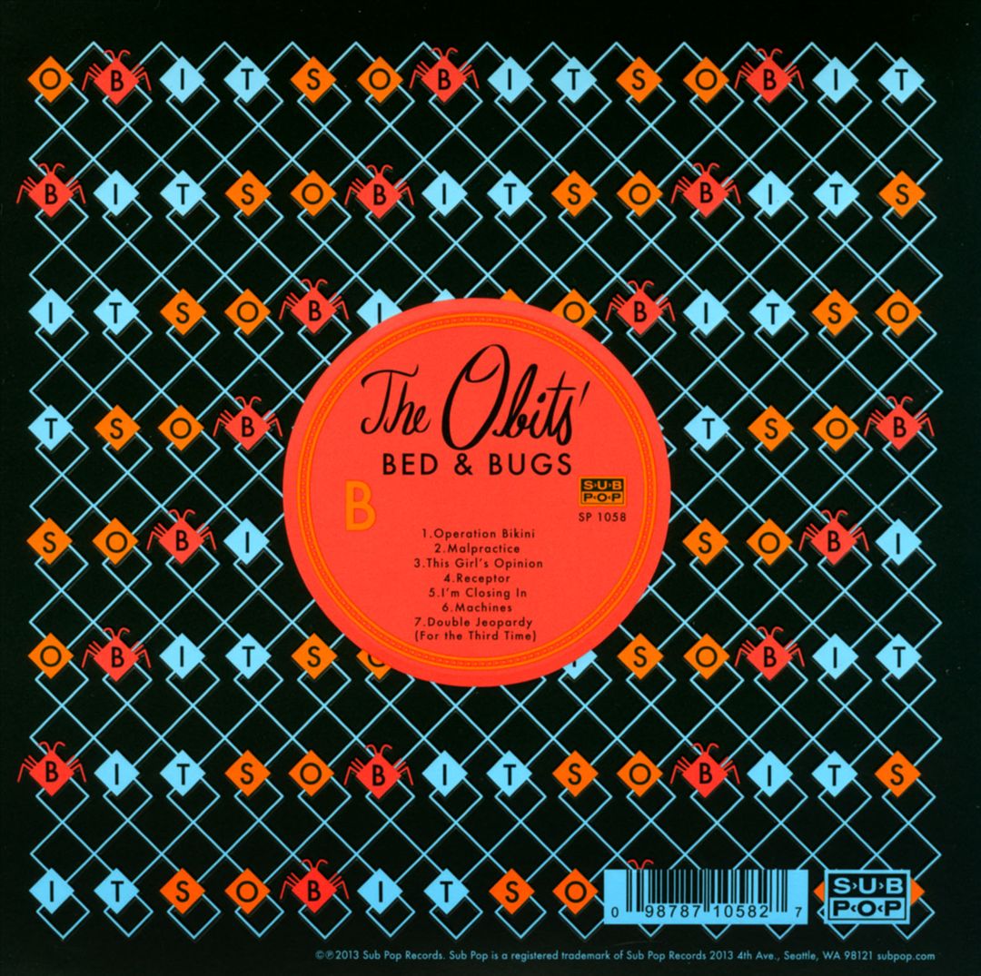 Bed & Bugs cover art