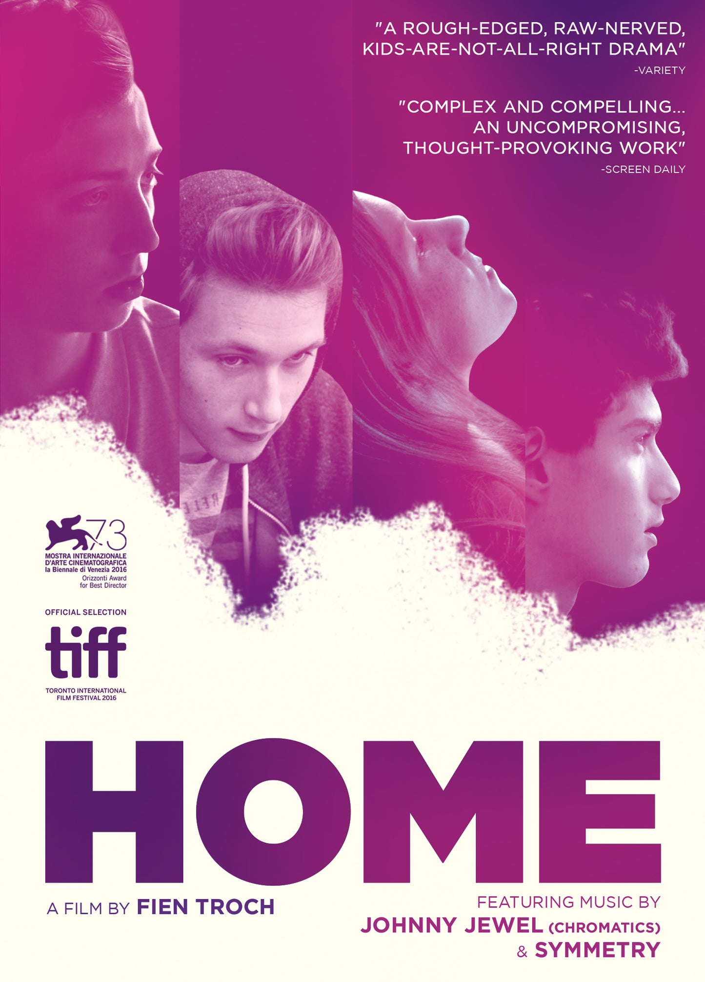 Home [Blu-ray] cover art