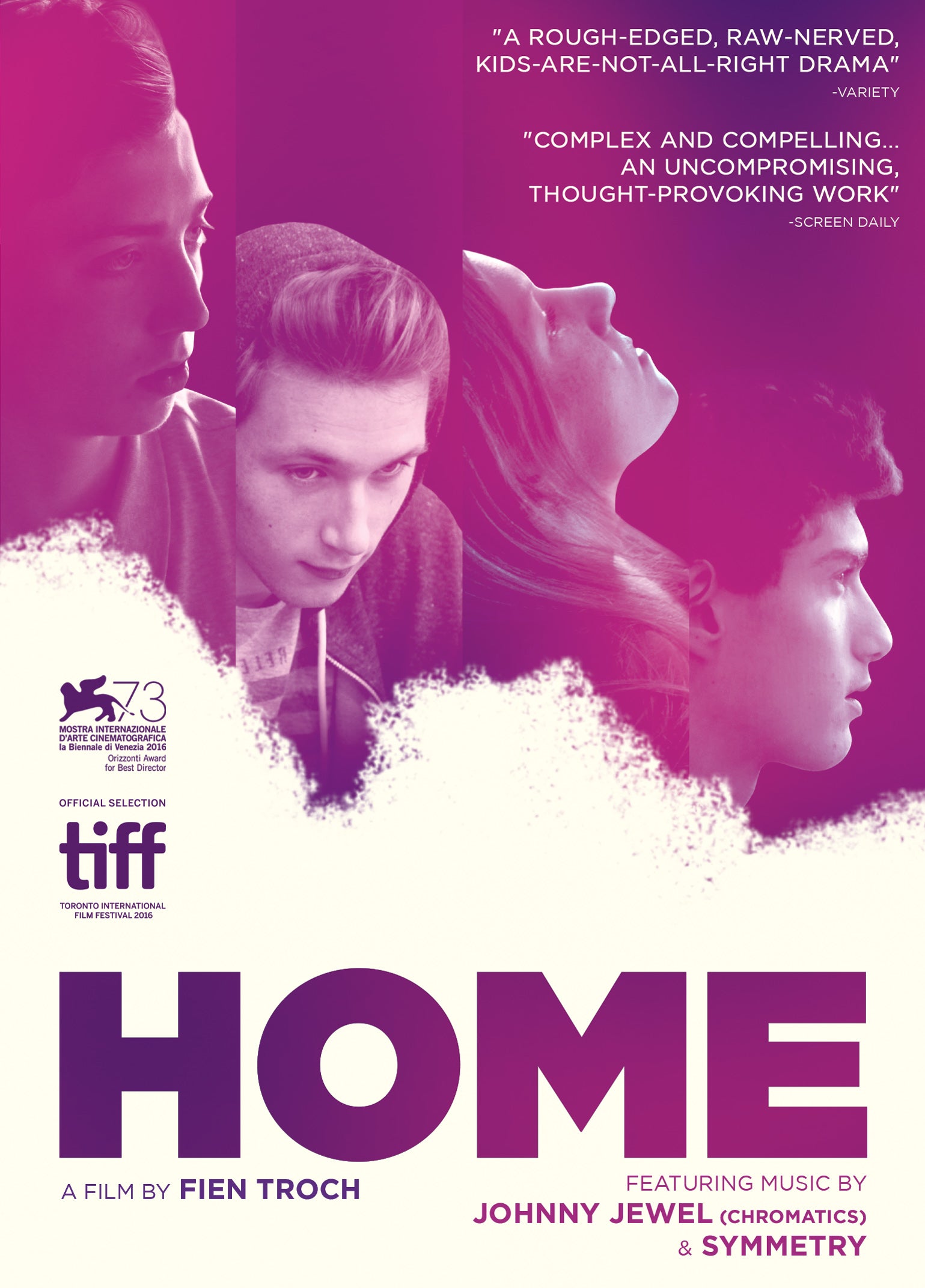 Home [Blu-ray] cover art