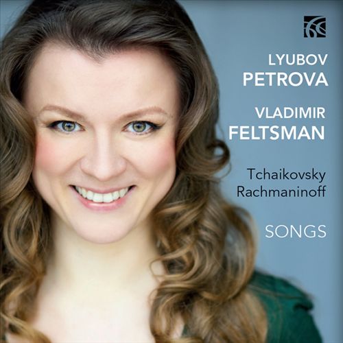 Tchaikovsky, Rachmaninoff: Songs cover art