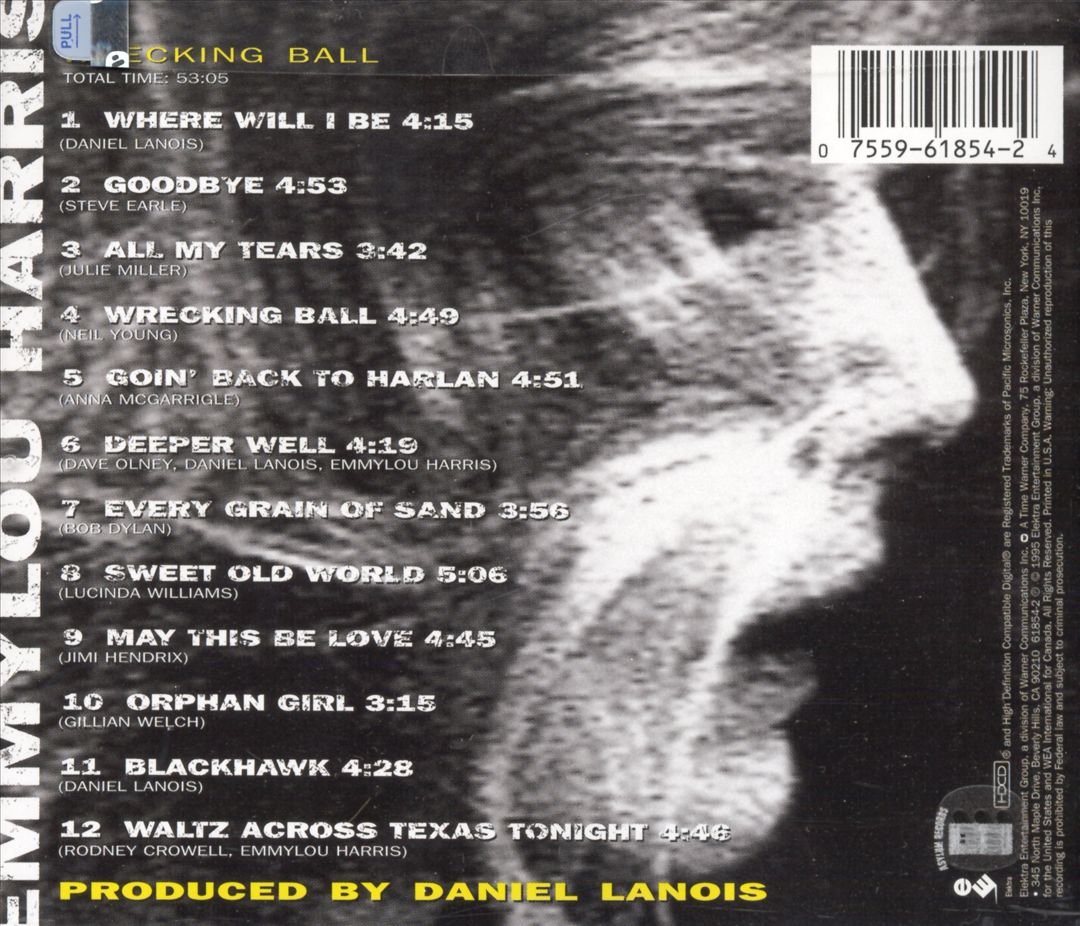 Wrecking Ball cover art