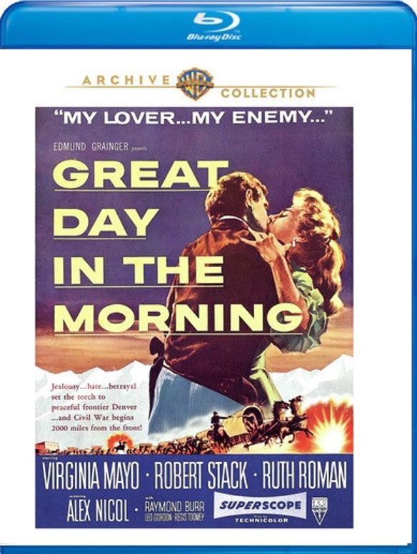Great Day in the Morning [Blu-ray] cover art