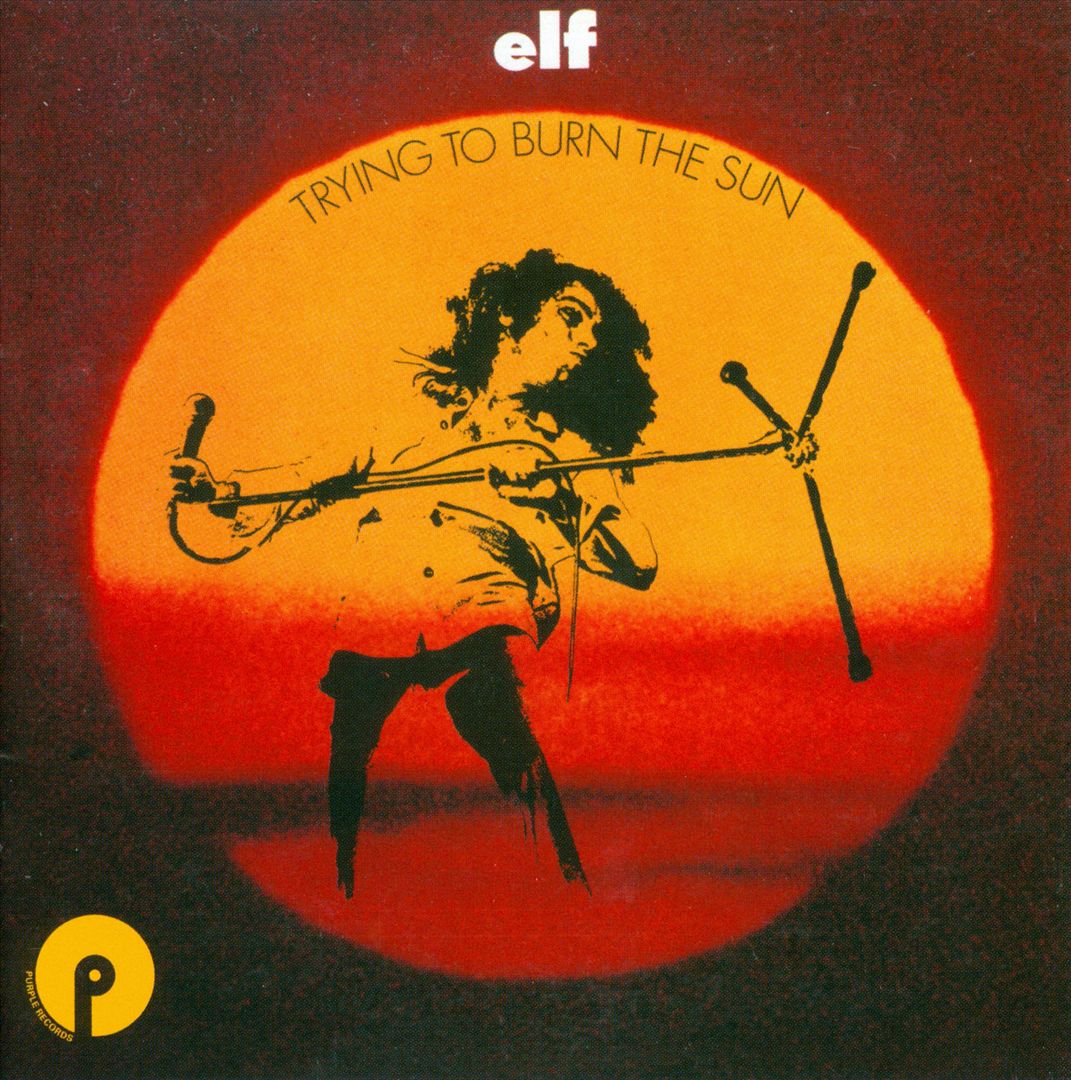 Trying to Burn the Sun cover art