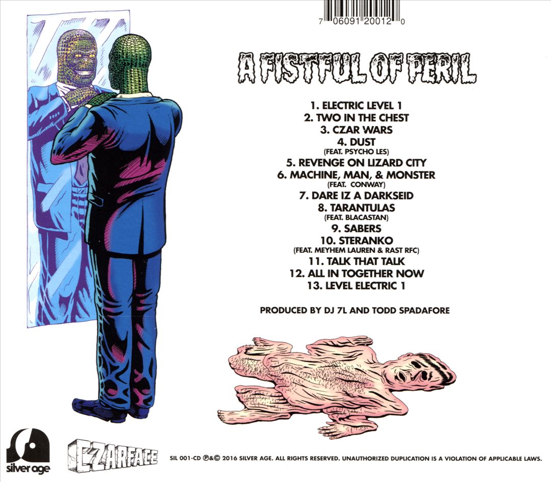 Fistful of Peril cover art