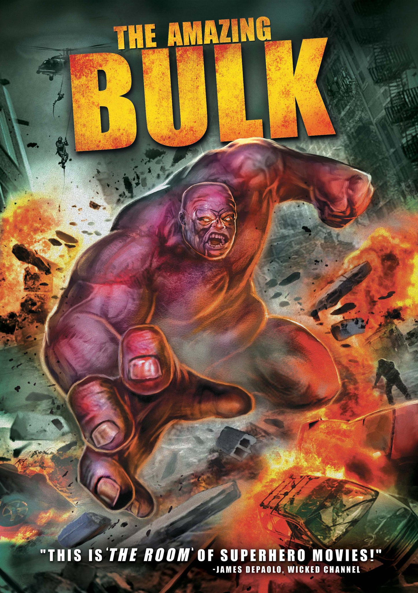 Amazing Bulk / The cover art