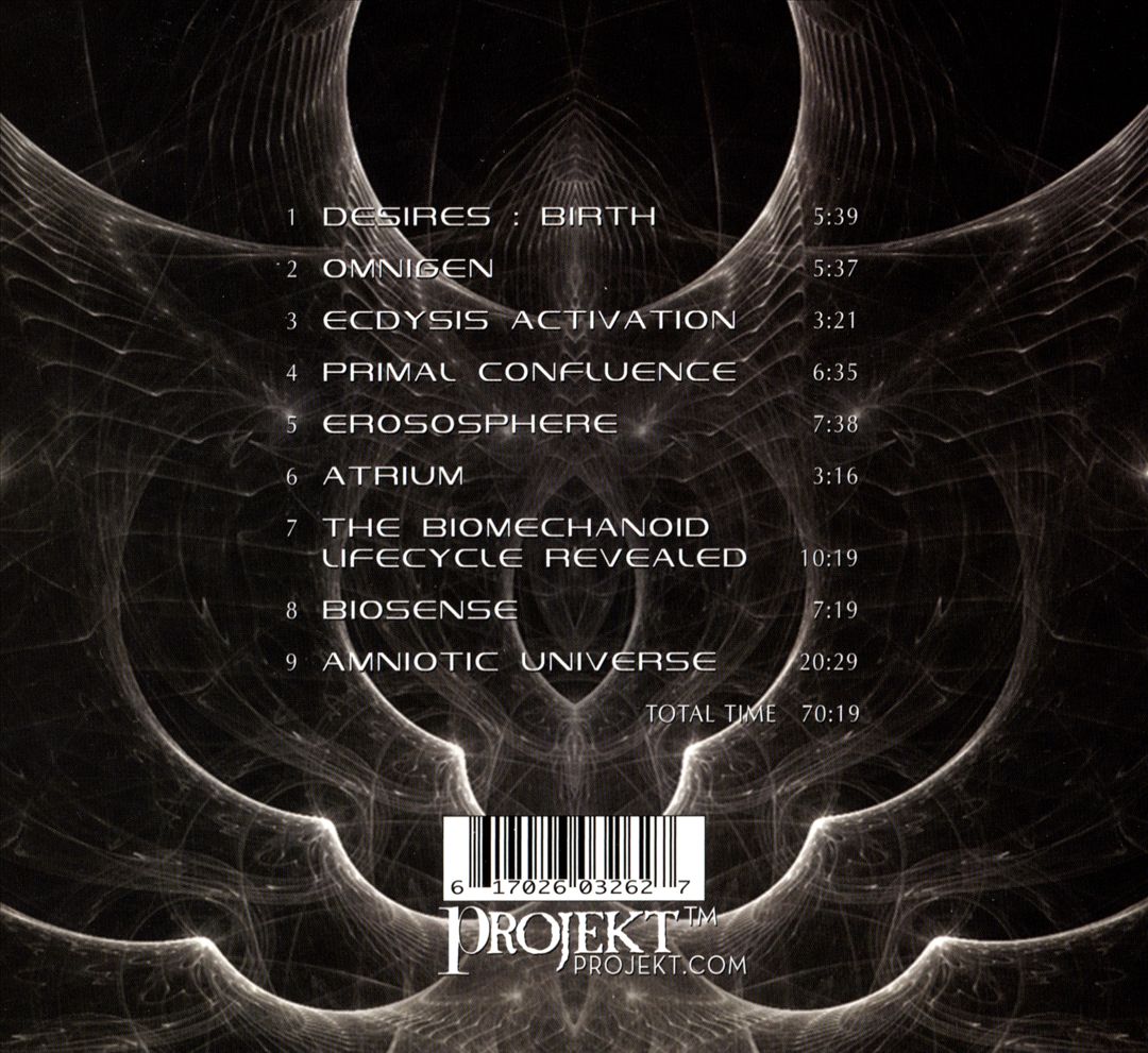 Biosonic cover art