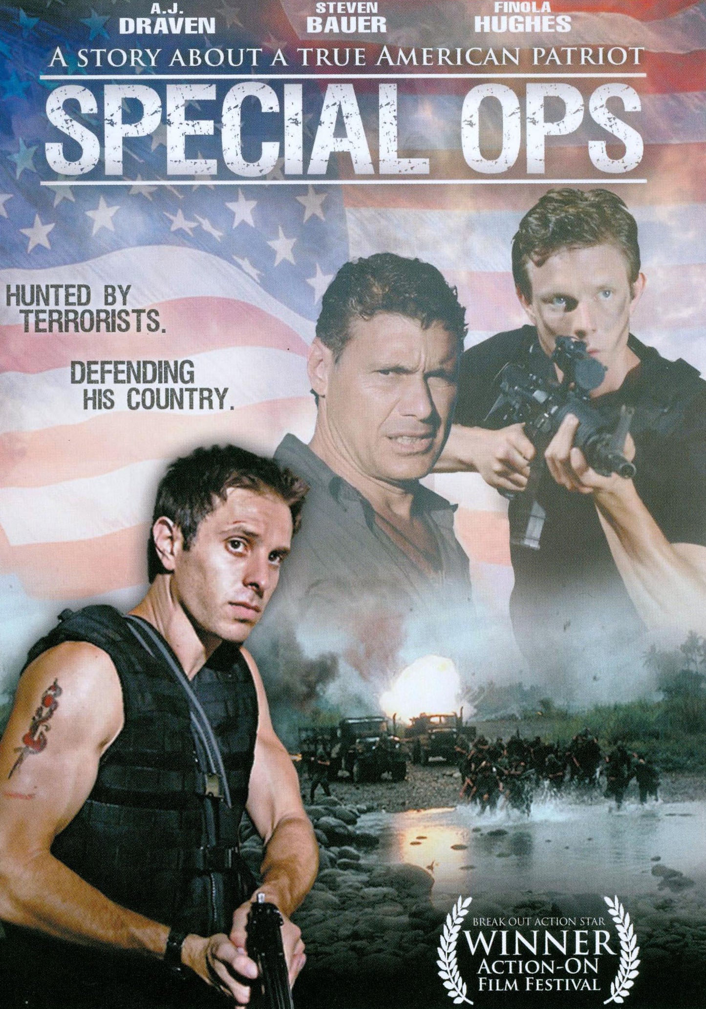 Special Ops cover art