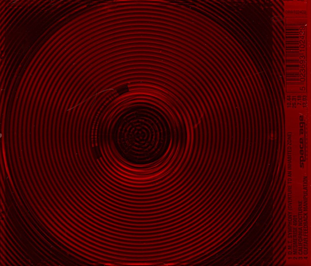 Mesmerised cover art
