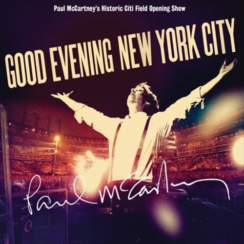 Good Evening New York City cover art