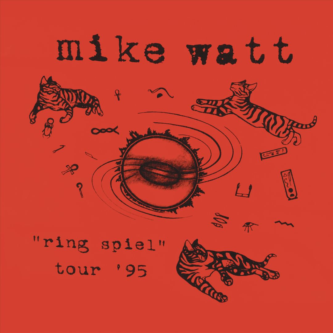 Ring Spiel Tour '95 cover art