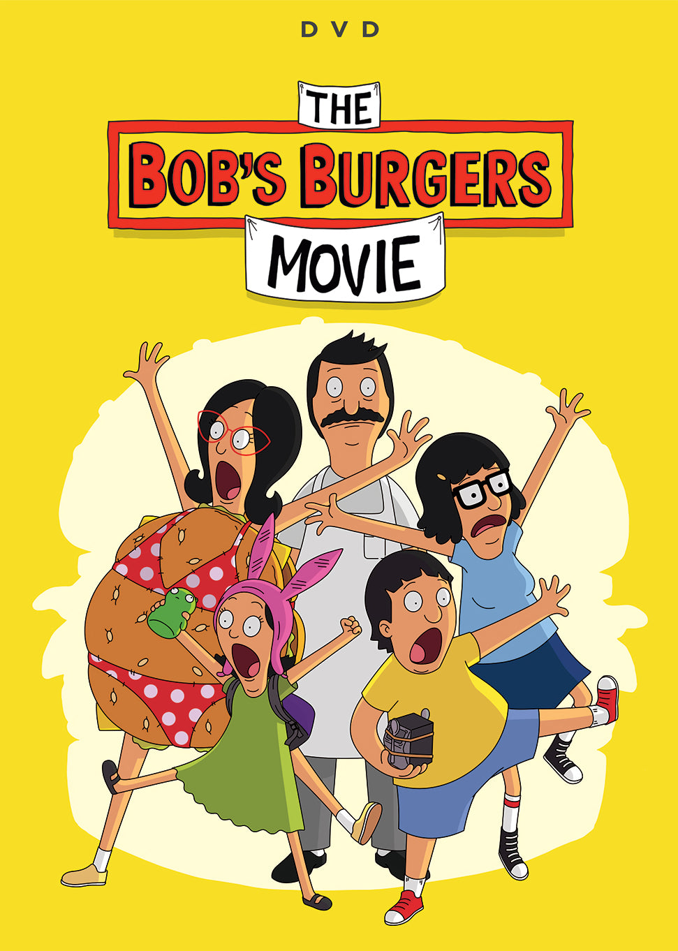 Bob's Burgers Movie cover art
