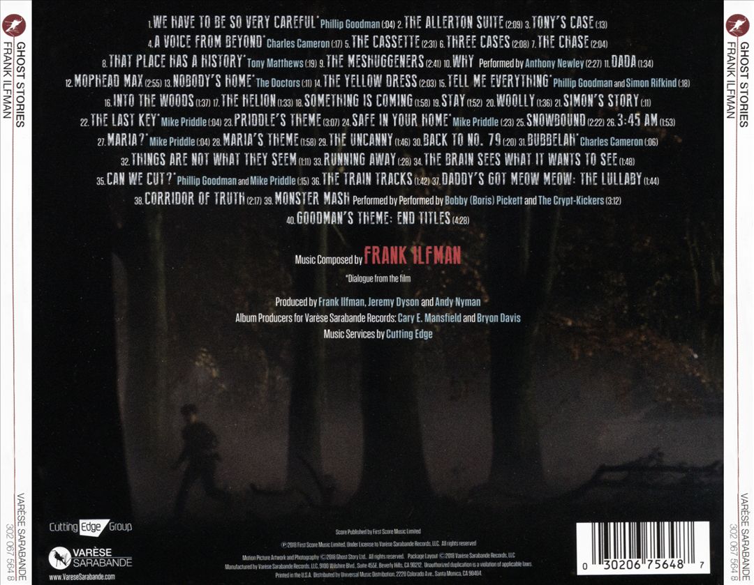 Ghost Stories [Original Motion Picture Soundtrack] cover art