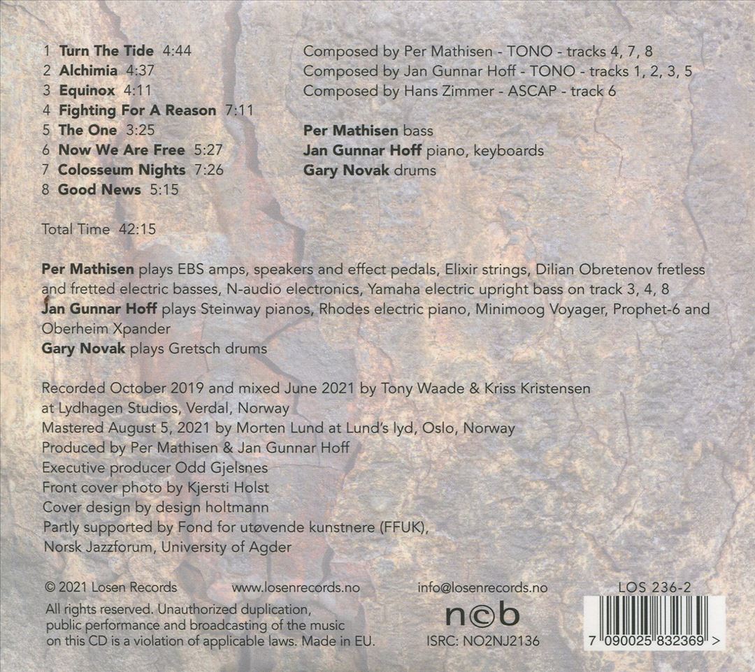 Gladiator cover art