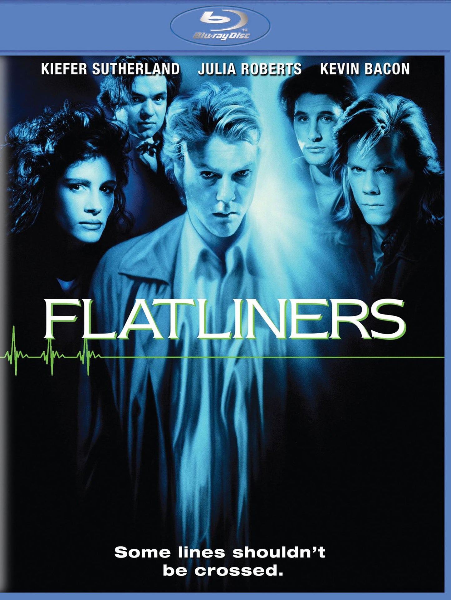 Flatliners [Blu-ray] cover art