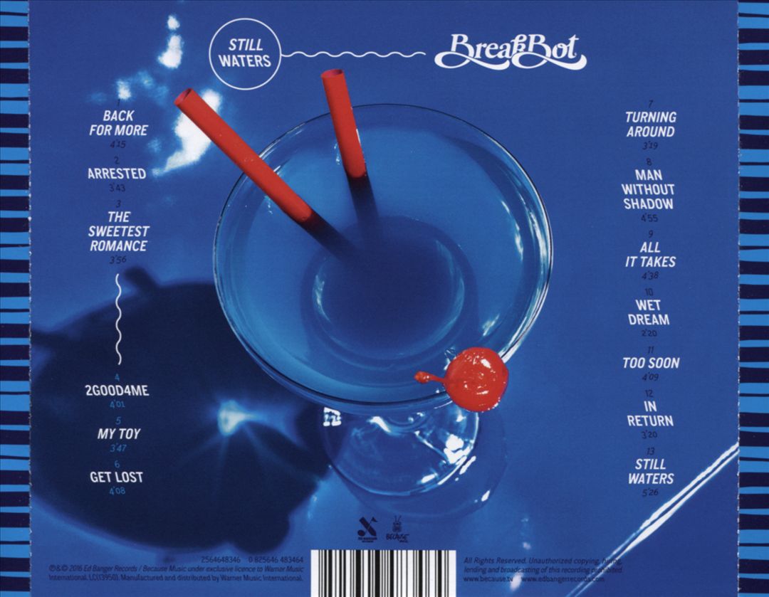 Still Waters cover art
