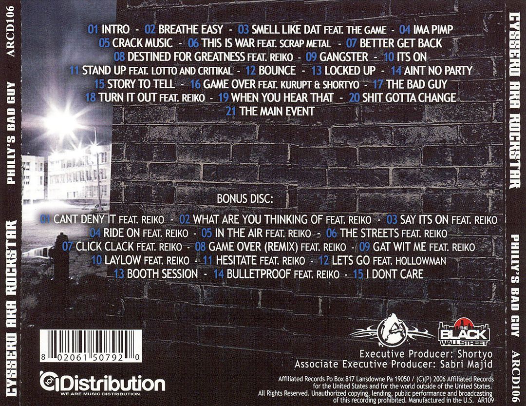 Philly's Bad Guy cover art