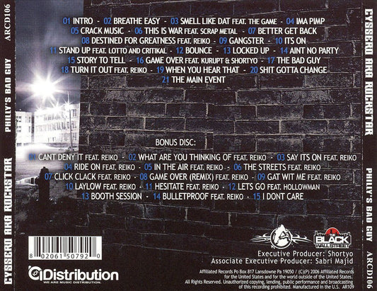 Philly's Bad Guy cover art