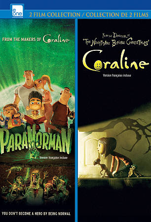 PARANORMAN / CORALINE 2-FILM COLLECTION cover art