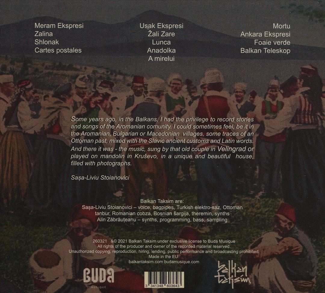 Disko Telegraf cover art