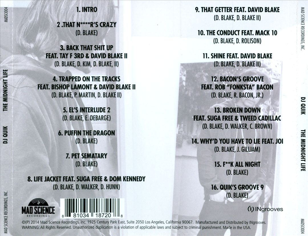Midnight Life cover art