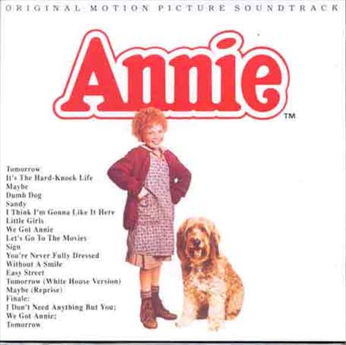 Annie [Original Soundtrack] cover art