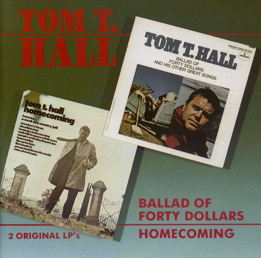Ballad of Forty Dollars cover art