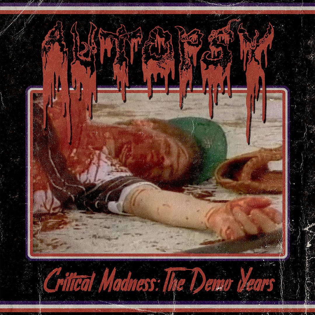 Critical Madness: The Demo Years cover art