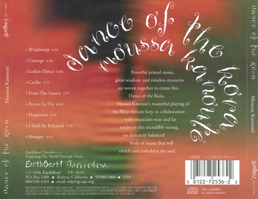 Dance of the Kora cover art