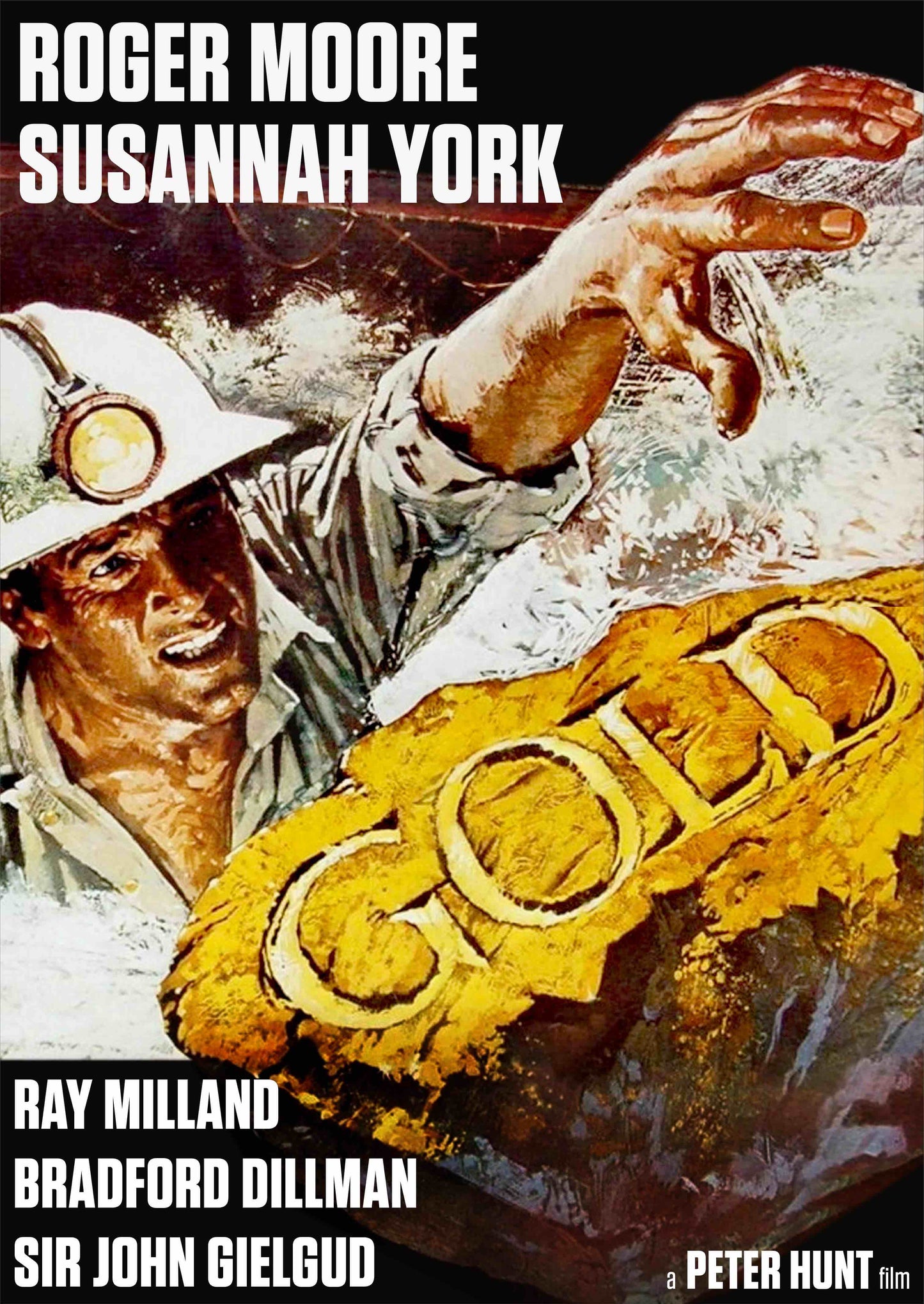 Gold cover art