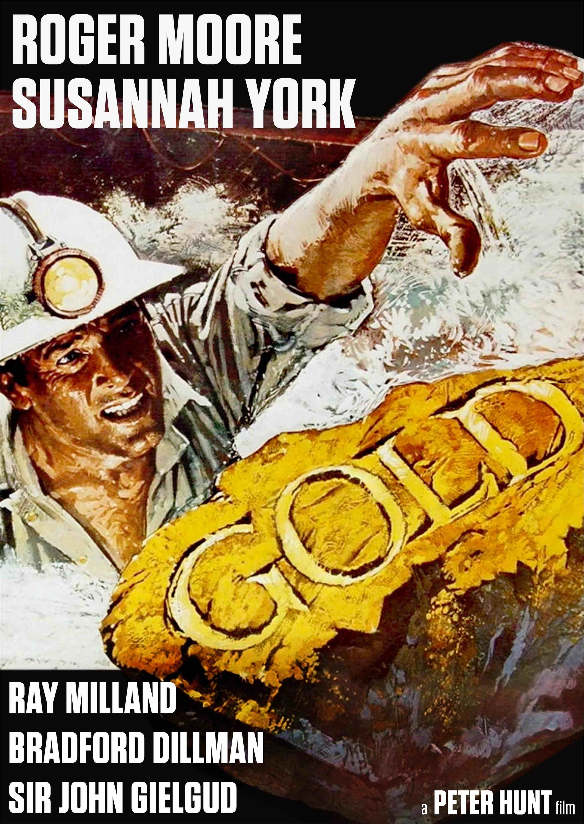 Gold cover art