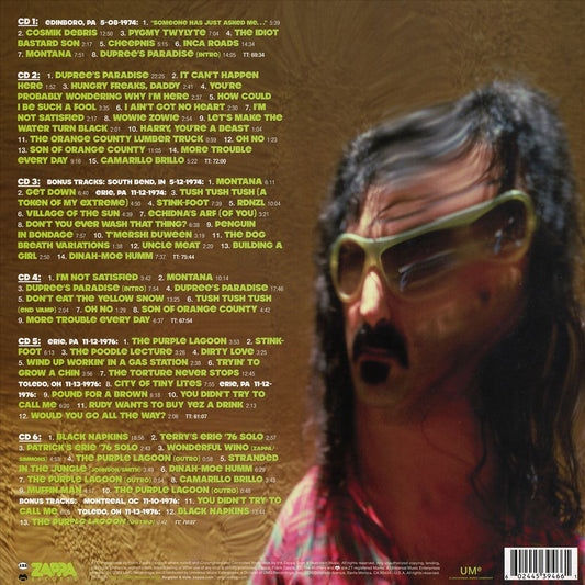 Zappa/Erie  cover art