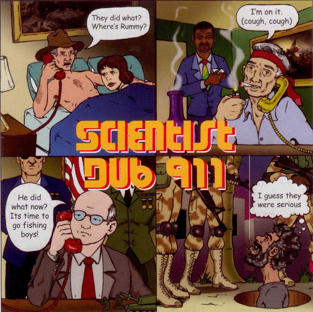 Dub 911 cover art
